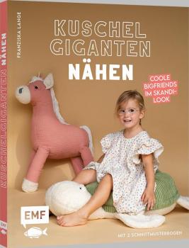 Buch EMF Kuschelgiganten nähen